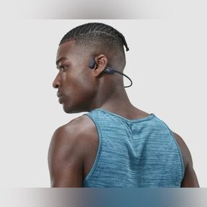 Shokz Open-Ear Bone Conduction Headphones — Black